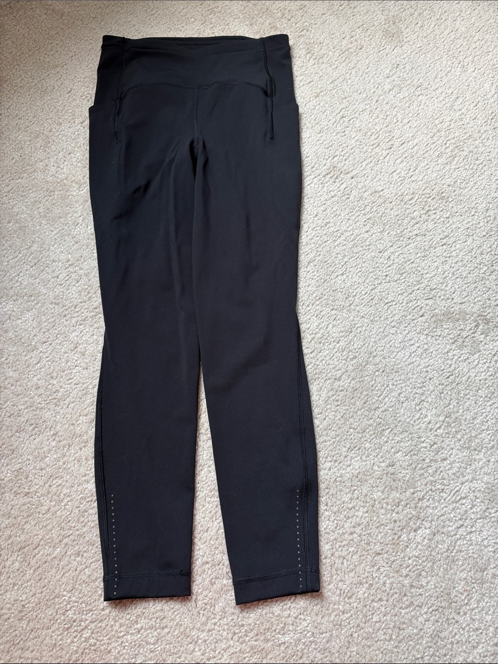 lululemon athletica Black High-Waist Training Leggings